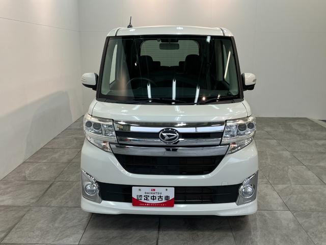 タントカスタムX フルセグナビ バックカメラ LED 車検整備付フルセグナビ Bluetooth DVD再生 USB バックカメラ ETC 左側電動スライドドア LEDヘッドライト オートライト オートエアコン スマートキー 電動格納式ミラー エコアイドル(滋賀県)の中古車