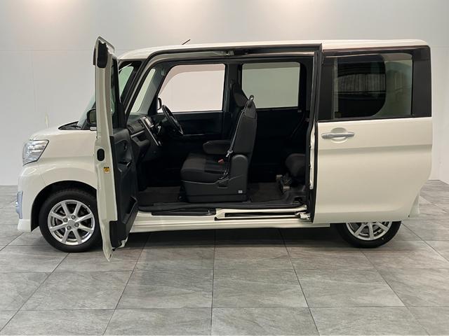 タントカスタムX フルセグナビ バックカメラ LED 車検整備付フルセグナビ Bluetooth DVD再生 USB バックカメラ ETC 左側電動スライドドア LEDヘッドライト オートライト オートエアコン スマートキー 電動格納式ミラー エコアイドル(滋賀県)の中古車