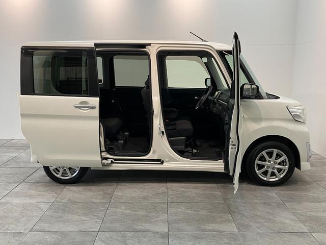 タントカスタムX フルセグナビ バックカメラ LED 車検整備付フルセグナビ Bluetooth DVD再生 USB バックカメラ ETC 左側電動スライドドア LEDヘッドライト オートライト オートエアコン スマートキー 電動格納式ミラー エコアイドル(滋賀県)の中古車