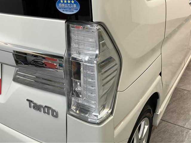 タントカスタムX フルセグナビ バックカメラ LED 車検整備付フルセグナビ Bluetooth DVD再生 USB バックカメラ ETC 左側電動スライドドア LEDヘッドライト オートライト オートエアコン スマートキー 電動格納式ミラー エコアイドル(滋賀県)の中古車