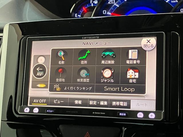 タントカスタムX フルセグナビ バックカメラ LED 車検整備付フルセグナビ Bluetooth DVD再生 USB バックカメラ ETC 左側電動スライドドア LEDヘッドライト オートライト オートエアコン スマートキー 電動格納式ミラー エコアイドル(滋賀県)の中古車