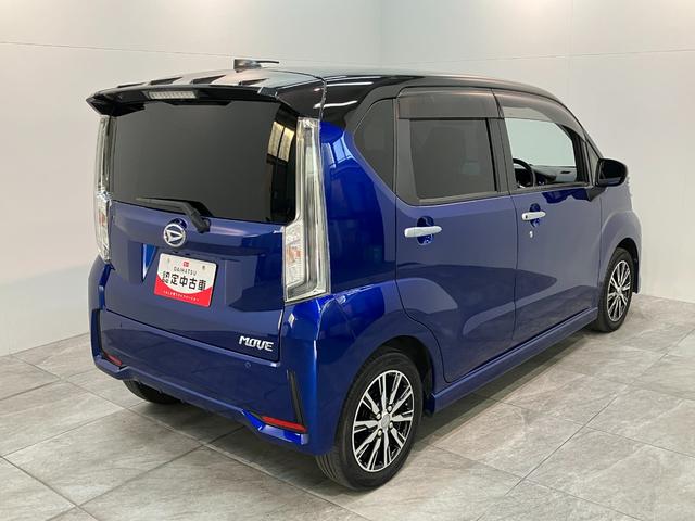 ムーヴカスタム　ＸリミテッドII　ＳＡIII　４ＷＤ　車検整備付衝突被害軽減ブレーキ　パノラマカメラ（ナビ装着時用）　シートヒーター　ＬＥＤヘッドライト　オートライト　電動格納式ミラー　オートエアコン　スマートキー　エコアイドル　フルタイム４ＷＤ（滋賀県）の中古車