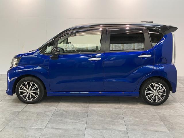 ムーヴカスタム　ＸリミテッドII　ＳＡIII　４ＷＤ　車検整備付衝突被害軽減ブレーキ　パノラマカメラ（ナビ装着時用）　シートヒーター　ＬＥＤヘッドライト　オートライト　電動格納式ミラー　オートエアコン　スマートキー　エコアイドル　フルタイム４ＷＤ（滋賀県）の中古車