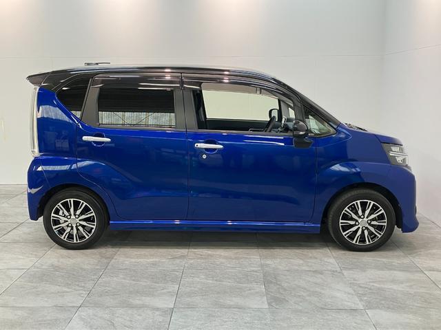 ムーヴカスタム　ＸリミテッドII　ＳＡIII　４ＷＤ　車検整備付衝突被害軽減ブレーキ　パノラマカメラ（ナビ装着時用）　シートヒーター　ＬＥＤヘッドライト　オートライト　電動格納式ミラー　オートエアコン　スマートキー　エコアイドル　フルタイム４ＷＤ（滋賀県）の中古車