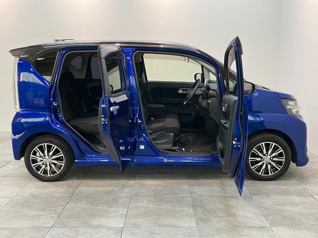 ムーヴカスタム　ＸリミテッドII　ＳＡIII　４ＷＤ　車検整備付衝突被害軽減ブレーキ　パノラマカメラ（ナビ装着時用）　シートヒーター　ＬＥＤヘッドライト　オートライト　電動格納式ミラー　オートエアコン　スマートキー　エコアイドル　フルタイム４ＷＤ（滋賀県）の中古車