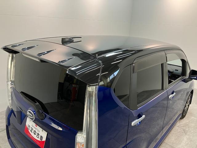 ムーヴカスタム　ＸリミテッドII　ＳＡIII　４ＷＤ　車検整備付衝突被害軽減ブレーキ　パノラマカメラ（ナビ装着時用）　シートヒーター　ＬＥＤヘッドライト　オートライト　電動格納式ミラー　オートエアコン　スマートキー　エコアイドル　フルタイム４ＷＤ（滋賀県）の中古車