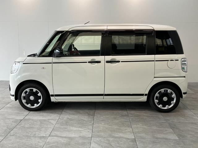 ムーヴキャンバスGブラックアクセントリミテッドSA3 フルセグナビ Pカメラ衝突被害軽減ブレーキ フルセグナビ Bluetooth USB DVD再生 パノラマカメラ ドラレコ ETC 両側電動スライドドア LED オートライト オートエアコン スマートキー エコアイドル(滋賀県)の中古車