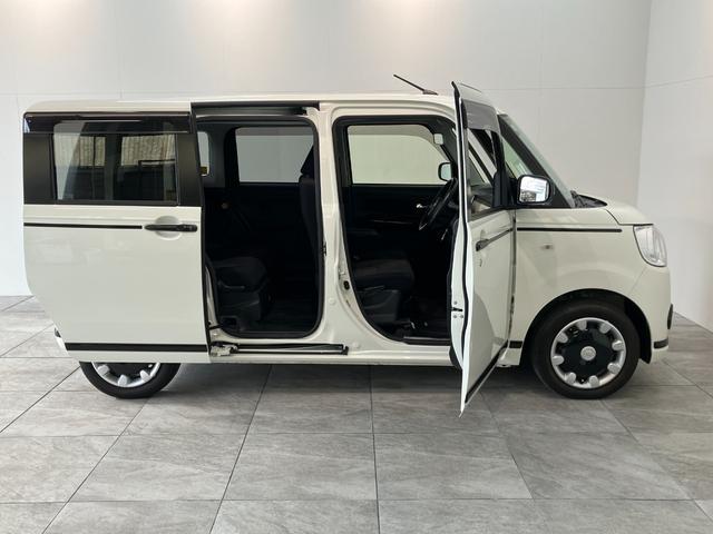 ムーヴキャンバスGブラックアクセントリミテッドSA3 フルセグナビ Pカメラ衝突被害軽減ブレーキ フルセグナビ Bluetooth USB DVD再生 パノラマカメラ ドラレコ ETC 両側電動スライドドア LED オートライト オートエアコン スマートキー エコアイドル(滋賀県)の中古車