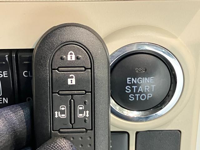 ムーヴキャンバスGブラックアクセントリミテッドSA3 フルセグナビ Pカメラ衝突被害軽減ブレーキ フルセグナビ Bluetooth USB DVD再生 パノラマカメラ ドラレコ ETC 両側電動スライドドア LED オートライト オートエアコン スマートキー エコアイドル(滋賀県)の中古車