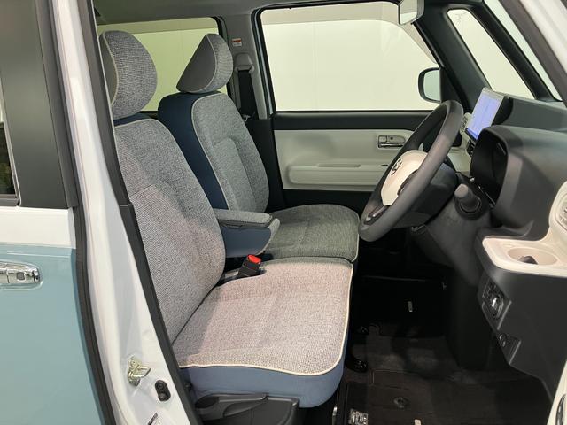 ムーヴキャンバスストライプスＧターボ　１０型ナビ　Ｐカメラ　レーダークルコン衝突被害軽減ブレーキ　コーナーセンサー　１０型フルセグナビ　パノラマカメラ　Ｂｌｕｅｔｏｏｔｈ　ＵＳＢ　前後ドラレコ　レーダクルーズコントロール　両側電動スライドドア　前席シートヒーター　エコアイドル（滋賀県）の中古車