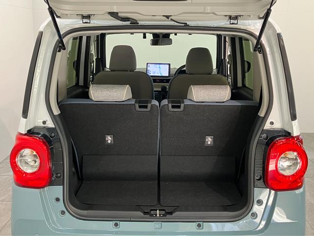 ムーヴキャンバスストライプスＧターボ　１０型ナビ　Ｐカメラ　レーダークルコン衝突被害軽減ブレーキ　コーナーセンサー　１０型フルセグナビ　パノラマカメラ　Ｂｌｕｅｔｏｏｔｈ　ＵＳＢ　前後ドラレコ　レーダクルーズコントロール　両側電動スライドドア　前席シートヒーター　エコアイドル（滋賀県）の中古車