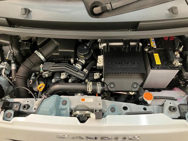 ムーヴキャンバスストライプスＧターボ　１０型ナビ　Ｐカメラ　レーダークルコン衝突被害軽減ブレーキ　コーナーセンサー　１０型フルセグナビ　パノラマカメラ　Ｂｌｕｅｔｏｏｔｈ　ＵＳＢ　前後ドラレコ　レーダクルーズコントロール　両側電動スライドドア　前席シートヒーター　エコアイドル（滋賀県）の中古車