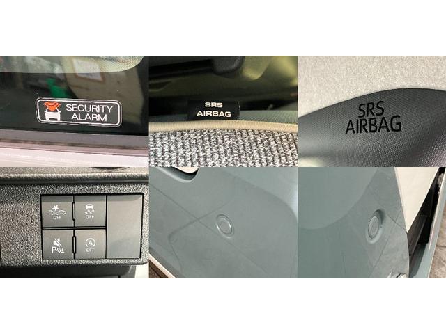 ムーヴキャンバスストライプスＧターボ　１０型ナビ　Ｐカメラ　レーダークルコン衝突被害軽減ブレーキ　コーナーセンサー　１０型フルセグナビ　パノラマカメラ　Ｂｌｕｅｔｏｏｔｈ　ＵＳＢ　前後ドラレコ　レーダクルーズコントロール　両側電動スライドドア　前席シートヒーター　エコアイドル（滋賀県）の中古車