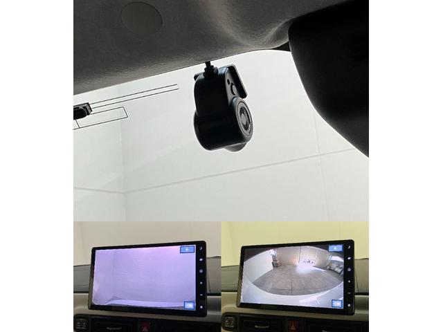 ムーヴキャンバスストライプスＧターボ　１０型ナビ　Ｐカメラ　レーダークルコン衝突被害軽減ブレーキ　コーナーセンサー　１０型フルセグナビ　パノラマカメラ　Ｂｌｕｅｔｏｏｔｈ　ＵＳＢ　前後ドラレコ　レーダクルーズコントロール　両側電動スライドドア　前席シートヒーター　エコアイドル（滋賀県）の中古車