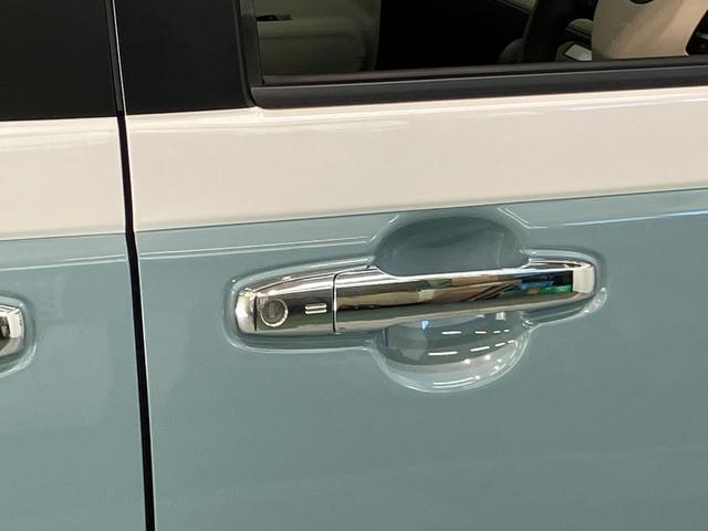 ムーヴキャンバスストライプスＧターボ　１０型ナビ　Ｐカメラ　レーダークルコン衝突被害軽減ブレーキ　コーナーセンサー　１０型フルセグナビ　パノラマカメラ　Ｂｌｕｅｔｏｏｔｈ　ＵＳＢ　前後ドラレコ　レーダクルーズコントロール　両側電動スライドドア　前席シートヒーター　エコアイドル（滋賀県）の中古車