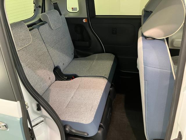 ムーヴキャンバスストライプスＧターボ　１０型ナビ　Ｐカメラ　レーダークルコン衝突被害軽減ブレーキ　コーナーセンサー　１０型フルセグナビ　パノラマカメラ　Ｂｌｕｅｔｏｏｔｈ　ＵＳＢ　前後ドラレコ　レーダクルーズコントロール　両側電動スライドドア　前席シートヒーター　エコアイドル（滋賀県）の中古車