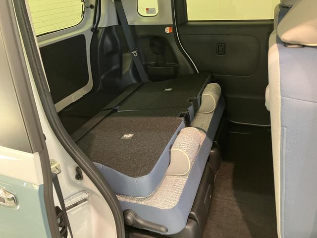 ムーヴキャンバスストライプスＧターボ　１０型ナビ　Ｐカメラ　レーダークルコン衝突被害軽減ブレーキ　コーナーセンサー　１０型フルセグナビ　パノラマカメラ　Ｂｌｕｅｔｏｏｔｈ　ＵＳＢ　前後ドラレコ　レーダクルーズコントロール　両側電動スライドドア　前席シートヒーター　エコアイドル（滋賀県）の中古車