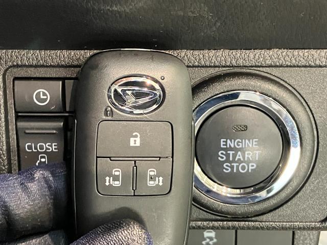 ムーヴキャンバスストライプスＧターボ　１０型ナビ　Ｐカメラ　レーダークルコン衝突被害軽減ブレーキ　コーナーセンサー　１０型フルセグナビ　パノラマカメラ　Ｂｌｕｅｔｏｏｔｈ　ＵＳＢ　前後ドラレコ　レーダクルーズコントロール　両側電動スライドドア　前席シートヒーター　エコアイドル（滋賀県）の中古車