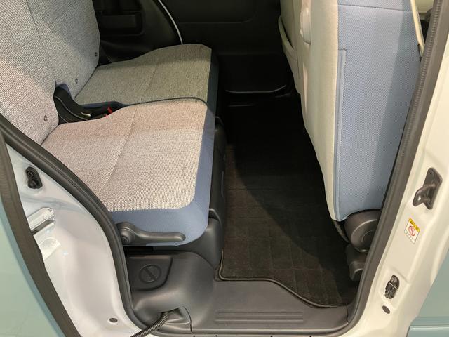 ムーヴキャンバスストライプスＧターボ　１０型ナビ　Ｐカメラ　レーダークルコン衝突被害軽減ブレーキ　コーナーセンサー　１０型フルセグナビ　パノラマカメラ　Ｂｌｕｅｔｏｏｔｈ　ＵＳＢ　前後ドラレコ　レーダクルーズコントロール　両側電動スライドドア　前席シートヒーター　エコアイドル（滋賀県）の中古車