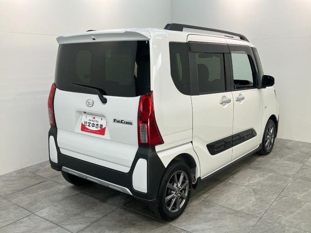 タントファンクロス 9型ディスプレイオーディオ バックカメラ衝突被害軽減ブレーキ コーナーセンサー 9型ディスプレイオーディオ フルセグ Bluetooth USB バックカメラ 両側電動スライドドア 前席シートヒーター LED スマートキー エコアイドル(滋賀県)の中古車