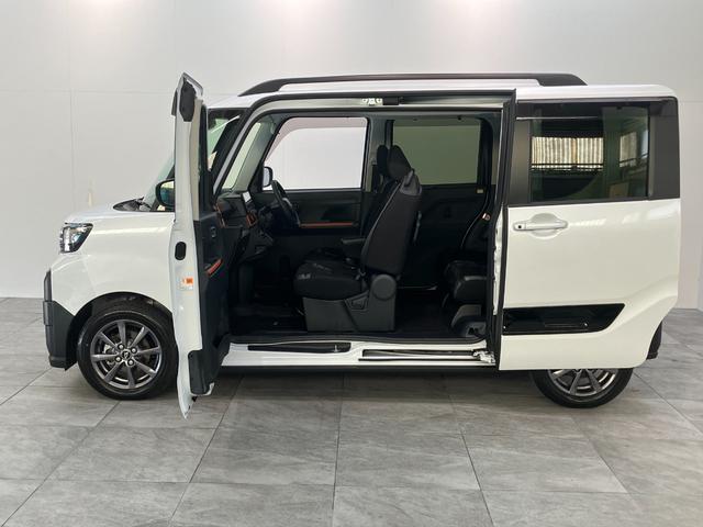 タントファンクロス 9型ディスプレイオーディオ バックカメラ衝突被害軽減ブレーキ コーナーセンサー 9型ディスプレイオーディオ フルセグ Bluetooth USB バックカメラ 両側電動スライドドア 前席シートヒーター LED スマートキー エコアイドル(滋賀県)の中古車