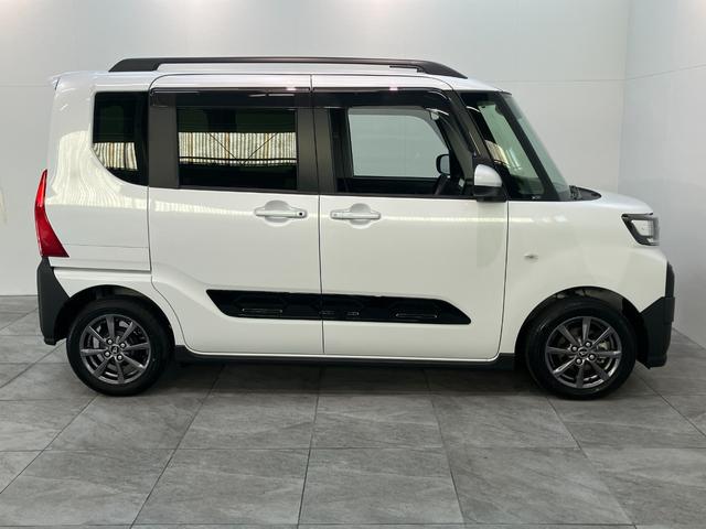 タントファンクロス 9型ディスプレイオーディオ バックカメラ衝突被害軽減ブレーキ コーナーセンサー 9型ディスプレイオーディオ フルセグ Bluetooth USB バックカメラ 両側電動スライドドア 前席シートヒーター LED スマートキー エコアイドル(滋賀県)の中古車