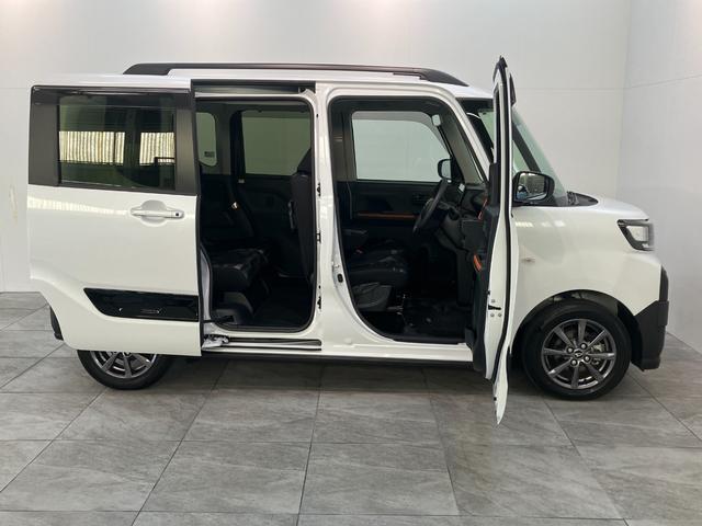 タントファンクロス 9型ディスプレイオーディオ バックカメラ衝突被害軽減ブレーキ コーナーセンサー 9型ディスプレイオーディオ フルセグ Bluetooth USB バックカメラ 両側電動スライドドア 前席シートヒーター LED スマートキー エコアイドル(滋賀県)の中古車