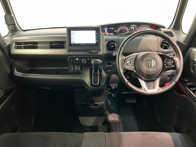 N−BOXカスタムLスタイル+ブラック ナビ バックカメラ ドラレコ クルコン衝突被害軽減ブレーキ フルセグナビ バックカメラ 前後ドラレコ ETC DVD再生 Bluetooth USB クルーズコントロール シートヒーター 両側電動スライドドア LED スマートキー(滋賀県)の中古車