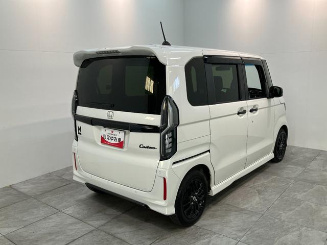 N−BOXカスタムLスタイル+ブラック ナビ バックカメラ ドラレコ クルコン衝突被害軽減ブレーキ フルセグナビ バックカメラ 前後ドラレコ ETC DVD再生 Bluetooth USB クルーズコントロール シートヒーター 両側電動スライドドア LED スマートキー(滋賀県)の中古車