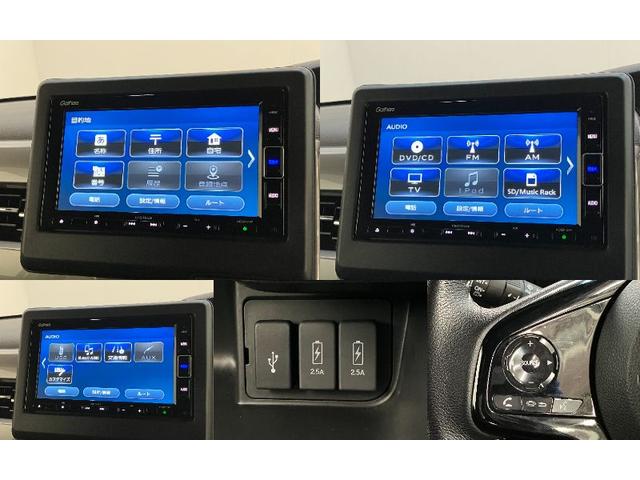 N−BOXカスタムLスタイル+ブラック ナビ バックカメラ ドラレコ クルコン衝突被害軽減ブレーキ フルセグナビ バックカメラ 前後ドラレコ ETC DVD再生 Bluetooth USB クルーズコントロール シートヒーター 両側電動スライドドア LED スマートキー(滋賀県)の中古車