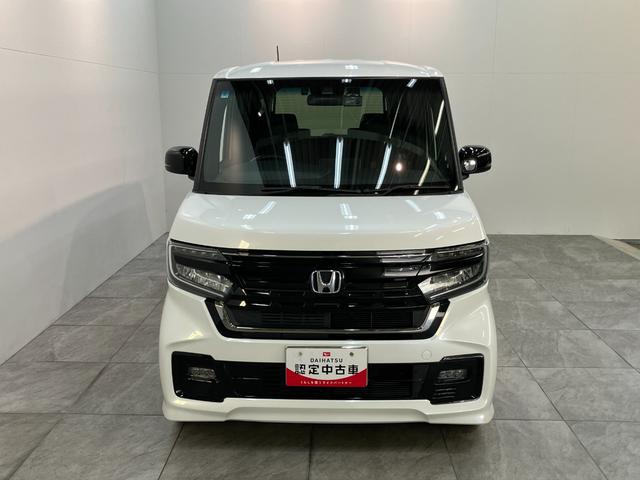 N−BOXカスタムLスタイル+ブラック ナビ バックカメラ ドラレコ クルコン衝突被害軽減ブレーキ フルセグナビ バックカメラ 前後ドラレコ ETC DVD再生 Bluetooth USB クルーズコントロール シートヒーター 両側電動スライドドア LED スマートキー(滋賀県)の中古車