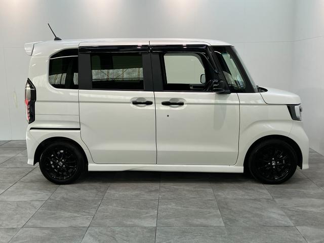 N−BOXカスタムLスタイル+ブラック ナビ バックカメラ ドラレコ クルコン衝突被害軽減ブレーキ フルセグナビ バックカメラ 前後ドラレコ ETC DVD再生 Bluetooth USB クルーズコントロール シートヒーター 両側電動スライドドア LED スマートキー(滋賀県)の中古車