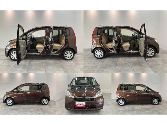 ムーヴＬ　ＳＡ　ＣＤステレオ　キーレスエントリー　電格ミラー衝突被害軽減ブレーキ　スマアシ１　ＣＤステレオ　キーレスエントリー　電動格納式ミラー　マニュアルレベリング　マニュアルエアコン　エコアイドル　タイヤ新品交換済み（滋賀県）の中古車