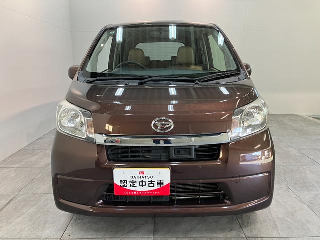 ムーヴＬ　ＳＡ　ＣＤステレオ　キーレスエントリー　電格ミラー衝突被害軽減ブレーキ　スマアシ１　ＣＤステレオ　キーレスエントリー　電動格納式ミラー　マニュアルレベリング　マニュアルエアコン　エコアイドル　タイヤ新品交換済み（滋賀県）の中古車