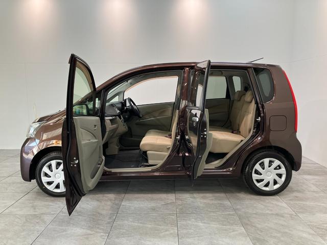 ムーヴＬ　ＳＡ　ＣＤステレオ　キーレスエントリー　電格ミラー衝突被害軽減ブレーキ　スマアシ１　ＣＤステレオ　キーレスエントリー　電動格納式ミラー　マニュアルレベリング　マニュアルエアコン　エコアイドル　タイヤ新品交換済み（滋賀県）の中古車