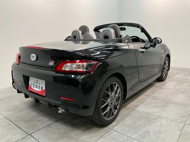 コペンGR スポーツ 5MT ターボ レカロシート BBSアルミ電動オープンルーフ GR専用サスペンション MOMO製ハンドル レカロシート BBS製アルミホイール シートヒーター LEDヘッドライト オートライト オートエアコン スマートキー ターボ(滋賀県)の中古車