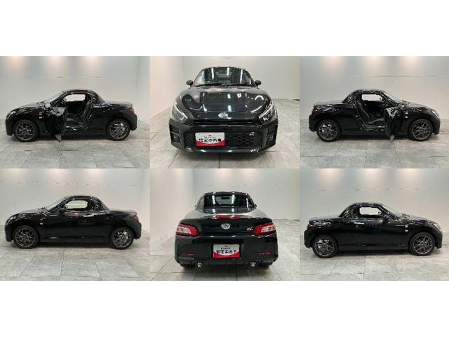 コペンGR スポーツ 5MT ターボ レカロシート BBSアルミ電動オープンルーフ GR専用サスペンション MOMO製ハンドル レカロシート BBS製アルミホイール シートヒーター LEDヘッドライト オートライト オートエアコン スマートキー ターボ(滋賀県)の中古車