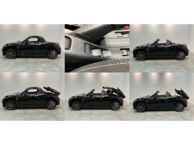 コペンGR スポーツ 5MT ターボ レカロシート BBSアルミ電動オープンルーフ GR専用サスペンション MOMO製ハンドル レカロシート BBS製アルミホイール シートヒーター LEDヘッドライト オートライト オートエアコン スマートキー ターボ(滋賀県)の中古車