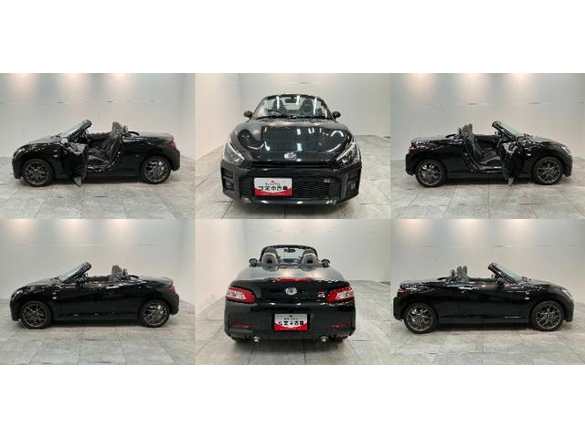 コペンGR スポーツ 5MT ターボ レカロシート BBSアルミ電動オープンルーフ GR専用サスペンション MOMO製ハンドル レカロシート BBS製アルミホイール シートヒーター LEDヘッドライト オートライト オートエアコン スマートキー ターボ(滋賀県)の中古車