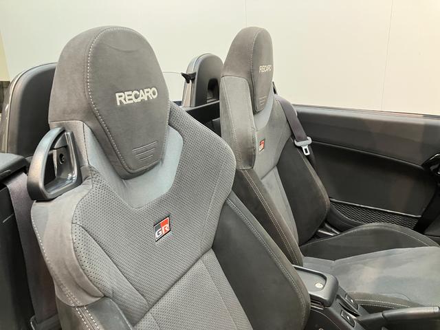 コペンGR スポーツ 5MT ターボ レカロシート BBSアルミ電動オープンルーフ GR専用サスペンション MOMO製ハンドル レカロシート BBS製アルミホイール シートヒーター LEDヘッドライト オートライト オートエアコン スマートキー ターボ(滋賀県)の中古車