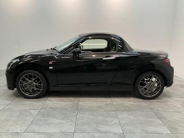 コペンGR スポーツ 5MT ターボ レカロシート BBSアルミ電動オープンルーフ GR専用サスペンション MOMO製ハンドル レカロシート BBS製アルミホイール シートヒーター LEDヘッドライト オートライト オートエアコン スマートキー ターボ(滋賀県)の中古車