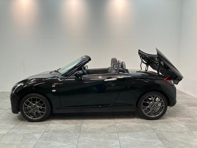 コペンGR スポーツ 5MT ターボ レカロシート BBSアルミ電動オープンルーフ GR専用サスペンション MOMO製ハンドル レカロシート BBS製アルミホイール シートヒーター LEDヘッドライト オートライト オートエアコン スマートキー ターボ(滋賀県)の中古車