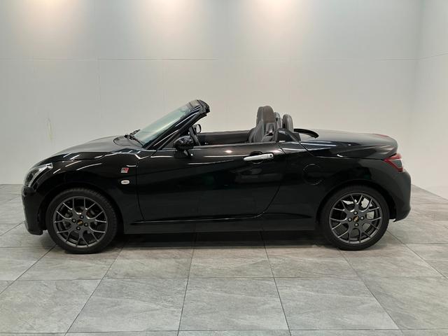 コペンGR スポーツ 5MT ターボ レカロシート BBSアルミ電動オープンルーフ GR専用サスペンション MOMO製ハンドル レカロシート BBS製アルミホイール シートヒーター LEDヘッドライト オートライト オートエアコン スマートキー ターボ(滋賀県)の中古車