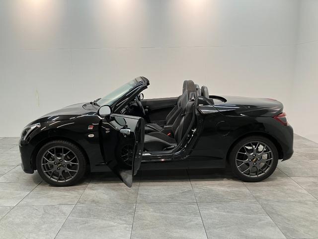 コペンGR スポーツ 5MT ターボ レカロシート BBSアルミ電動オープンルーフ GR専用サスペンション MOMO製ハンドル レカロシート BBS製アルミホイール シートヒーター LEDヘッドライト オートライト オートエアコン スマートキー ターボ(滋賀県)の中古車