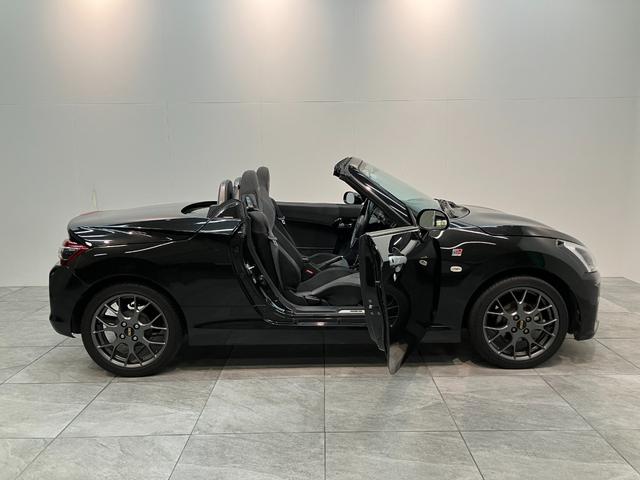 コペンGR スポーツ 5MT ターボ レカロシート BBSアルミ電動オープンルーフ GR専用サスペンション MOMO製ハンドル レカロシート BBS製アルミホイール シートヒーター LEDヘッドライト オートライト オートエアコン スマートキー ターボ(滋賀県)の中古車