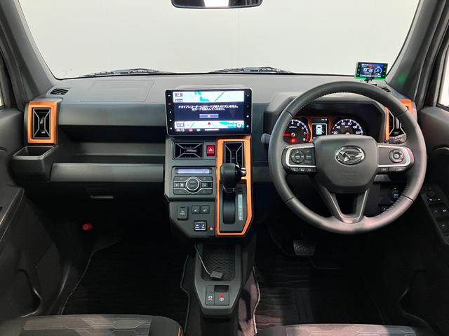 タフトGターボ 9型フルセグナビ パノラマカメラ 前後ドラレコ衝突被害軽減ブレーキ コーナーセンサー 9型フルセグナビ パノラマカメラ DVD Bluetooth USB 前後ドラレコ 前席シートヒーター 電動パーキング LED オートライト レーダークルコン(滋賀県)の中古車