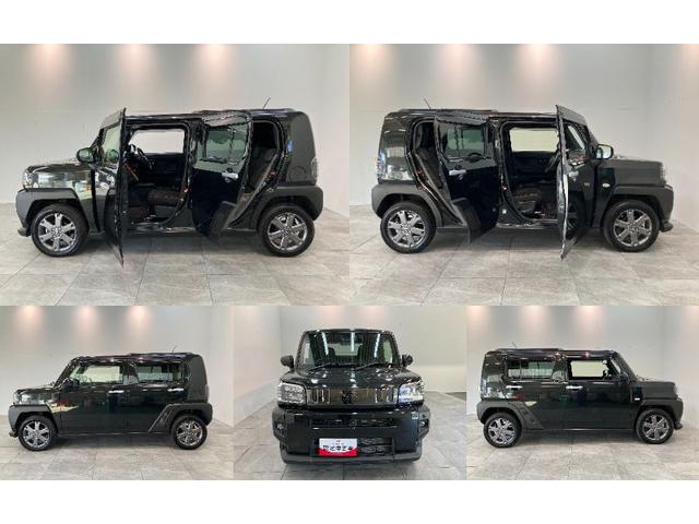 タフトGターボ 9型フルセグナビ パノラマカメラ 前後ドラレコ衝突被害軽減ブレーキ コーナーセンサー 9型フルセグナビ パノラマカメラ DVD Bluetooth USB 前後ドラレコ 前席シートヒーター 電動パーキング LED オートライト レーダークルコン(滋賀県)の中古車