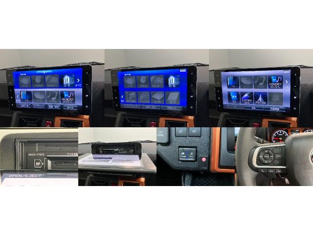 タフトGターボ 9型フルセグナビ パノラマカメラ 前後ドラレコ衝突被害軽減ブレーキ コーナーセンサー 9型フルセグナビ パノラマカメラ DVD Bluetooth USB 前後ドラレコ 前席シートヒーター 電動パーキング LED オートライト レーダークルコン(滋賀県)の中古車