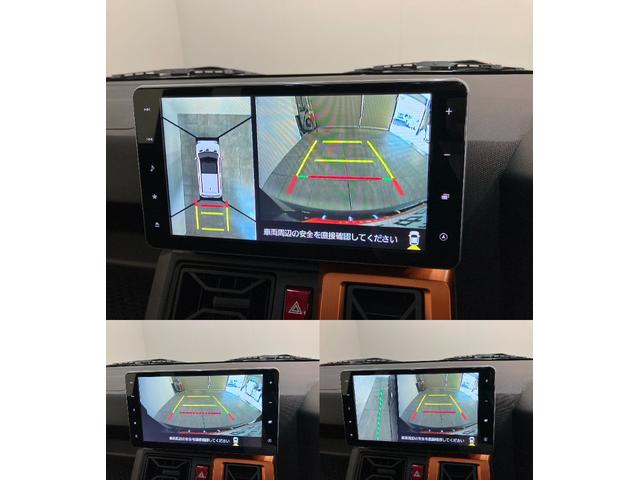 タフトGターボ 9型フルセグナビ パノラマカメラ 前後ドラレコ衝突被害軽減ブレーキ コーナーセンサー 9型フルセグナビ パノラマカメラ DVD Bluetooth USB 前後ドラレコ 前席シートヒーター 電動パーキング LED オートライト レーダークルコン(滋賀県)の中古車