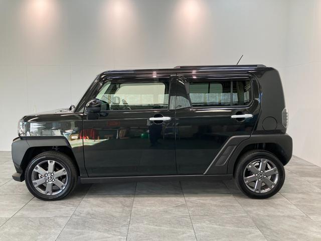 タフトGターボ 9型フルセグナビ パノラマカメラ 前後ドラレコ衝突被害軽減ブレーキ コーナーセンサー 9型フルセグナビ パノラマカメラ DVD Bluetooth USB 前後ドラレコ 前席シートヒーター 電動パーキング LED オートライト レーダークルコン(滋賀県)の中古車